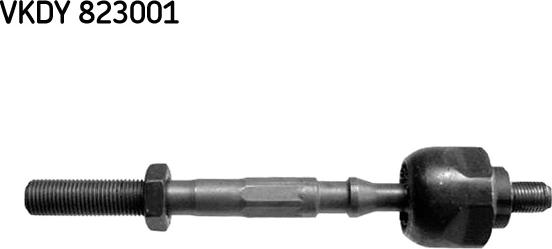 SKF VKDY 823001 - Inner Tie Rod, Axle Joint autospares.lv