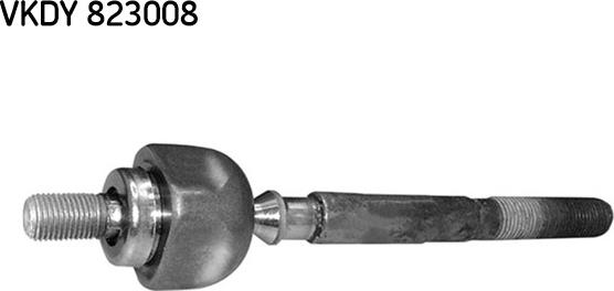 SKF VKDY 823008 - Inner Tie Rod, Axle Joint autospares.lv