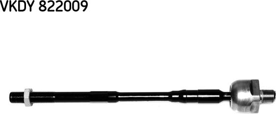 SKF VKDY 822009 - Inner Tie Rod, Axle Joint autospares.lv