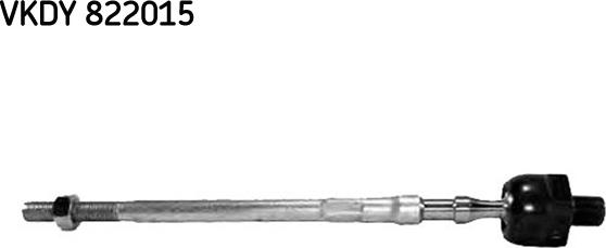 SKF VKDY 822015 - Inner Tie Rod, Axle Joint autospares.lv