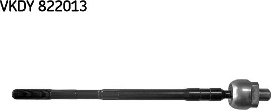 SKF VKDY 822013 - Inner Tie Rod, Axle Joint autospares.lv