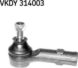 SKF VKDY 314003 - Tie Rod End autospares.lv