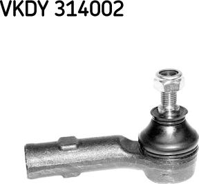 SKF VKDY 314002 - Tie Rod End autospares.lv