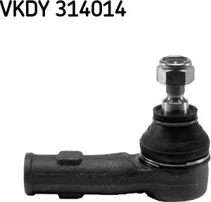 SKF VKDY 314014 - Tie Rod End autospares.lv
