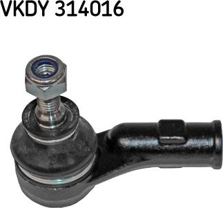 SKF VKDY 314016 - Tie Rod End autospares.lv