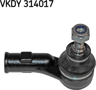 SKF VKDY 314017 - Tie Rod End autospares.lv