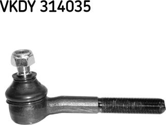 SKF VKDY 314035 - Tie Rod End autospares.lv