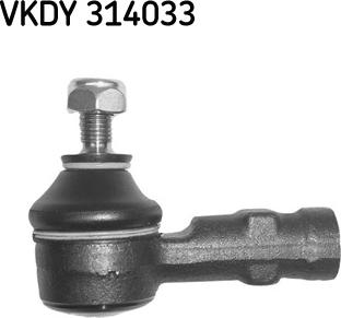 SKF VKDY 314033 - Tie Rod End autospares.lv
