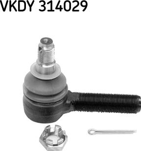 SKF VKDY 314029 - Tie Rod End autospares.lv