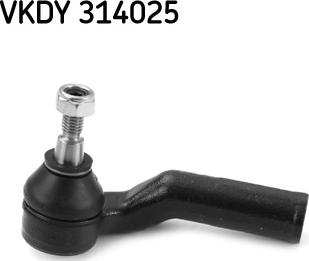 SKF VKDY 314025 - Tie Rod End autospares.lv