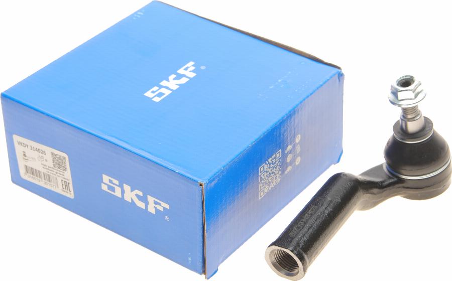 SKF VKDY 314026 - Dust Cover Kit, shock absorber autospares.lv