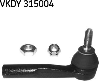 SKF VKDY 315004 - Tie Rod End autospares.lv
