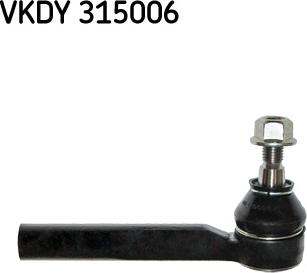 SKF VKDY 315006 - Tie Rod End autospares.lv