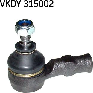 SKF VKDY 315002 - Tie Rod End autospares.lv