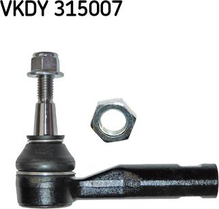 SKF VKDY 315007 - Tie Rod End autospares.lv