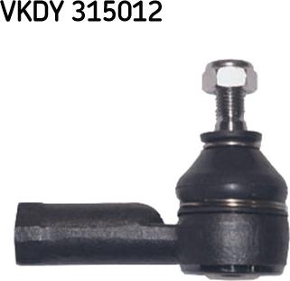 SKF VKDY 315012 - Tie Rod End autospares.lv