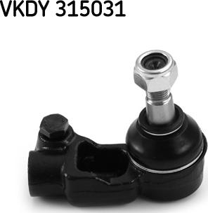 SKF VKDY 315031 - Tie Rod End autospares.lv