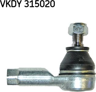 SKF VKDY 315020 - Tie Rod End autospares.lv