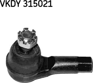SKF VKDY 315021 - Tie Rod End autospares.lv