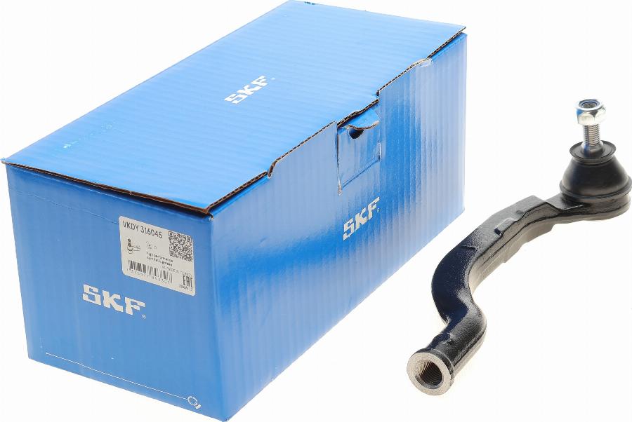 SKF VKDY 316045 - Dust Cover Kit, shock absorber autospares.lv