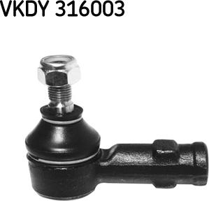 SKF VKDY 316003 - Tie Rod End autospares.lv