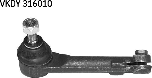 SKF VKDY 316010 - Tie Rod End autospares.lv