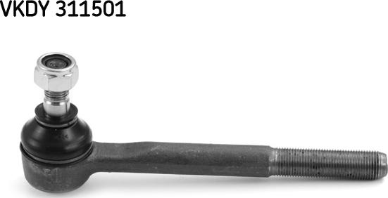 SKF VKDY 311501 - Tie Rod End autospares.lv