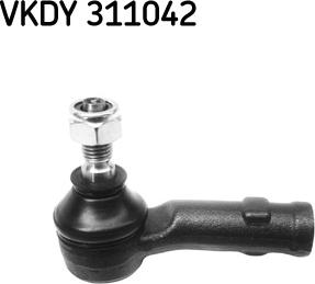 SKF VKDY 311042 - Tie Rod End autospares.lv