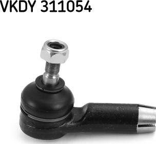 SKF VKDY 311054 - Tie Rod End autospares.lv