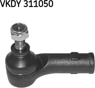 SKF VKDY 311050 - Tie Rod End autospares.lv