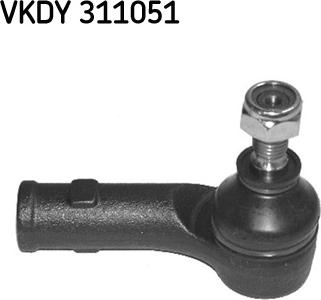 SKF VKDY 311051 - Tie Rod End autospares.lv