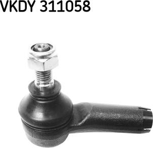 SKF VKDY 311058 - Tie Rod End autospares.lv