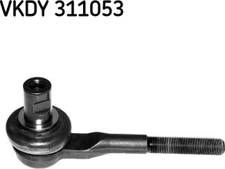 SKF VKDY 311053 - Tie Rod End autospares.lv