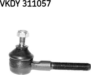 SKF VKDY 311057 - Tie Rod End autospares.lv