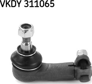 SKF VKDY 311065 - Tie Rod End autospares.lv