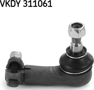 SKF VKDY 311061 - Tie Rod End autospares.lv