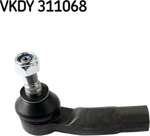 SKF VKDY 311068 - Tie Rod End autospares.lv