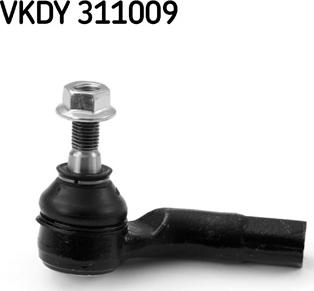 SKF VKDY 311009 - Tie Rod End autospares.lv