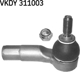 SKF VKDY 311003 - Tie Rod End autospares.lv