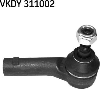 SKF VKDY 311002 - Tie Rod End autospares.lv