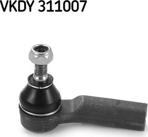 SKF VKDY 311007 - Tie Rod End autospares.lv