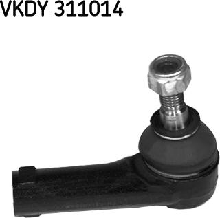 SKF VKDY 311014 - Tie Rod End autospares.lv