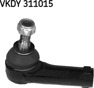 SKF VKDY 311015 - Tie Rod End autospares.lv