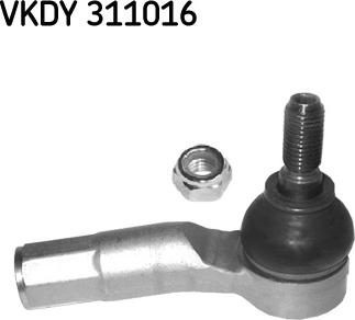 SKF VKDY 311016 - Tie Rod End autospares.lv