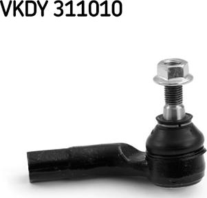 SKF VKDY 311010 - Tie Rod End autospares.lv