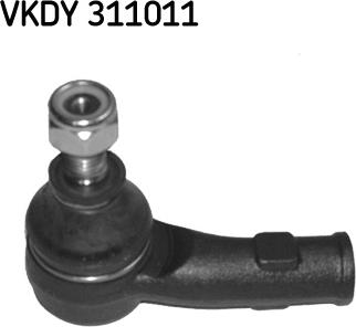 SKF VKDY 311011 - Tie Rod End autospares.lv