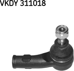 SKF VKDY 311018 - Tie Rod End autospares.lv