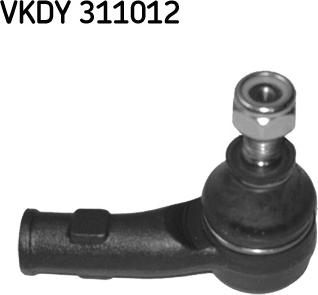 SKF VKDY 311012 - Tie Rod End autospares.lv