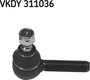 SKF VKDY 311036 - Tie Rod End autospares.lv