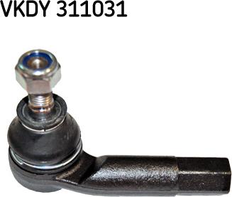 SKF VKDY 311031 - Tie Rod End autospares.lv